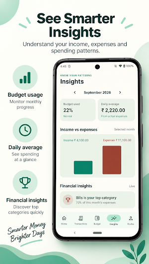MoneyWise: Expense Tracker Screenshot 3
