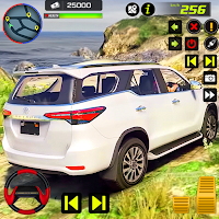 Fortuner Offroad Car Drive 3D