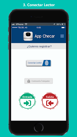 App Checar Fingerprint Screenshot 1