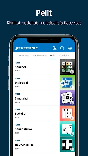 Jurvan Sanomat Screenshot 3