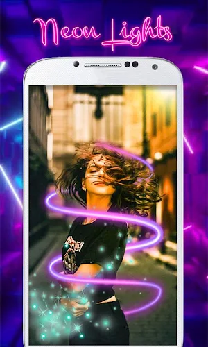 Neon Light Effects - Photo Editor 2020 Screenshot 1