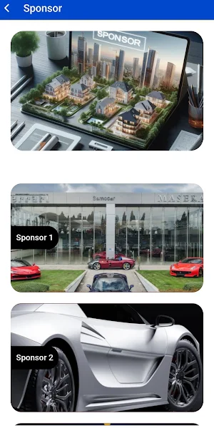 BLUX APP Screenshot 2
