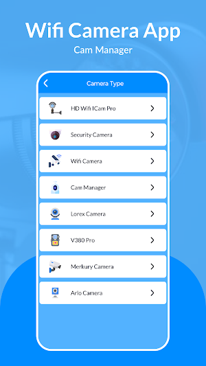 Wifi Camera App - Cam Manager Screenshot 3