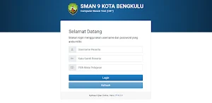 Exam SMAN 9 KOTA BENGKULU Screenshot 2
