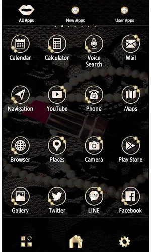 Stylish Theme-Rouge and Lace- Screenshot 2