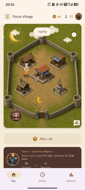 Focus Village Screenshot 0