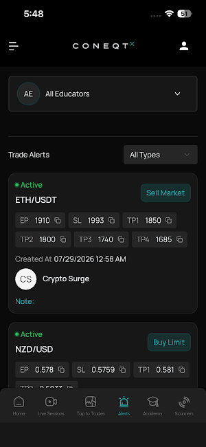 Coneqtx Screenshot 3