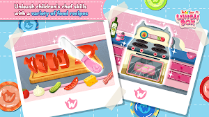 Wolfoo's School Lunch Box Screenshot 1