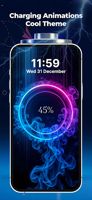 4k Battery Charging Animations Screenshot 0