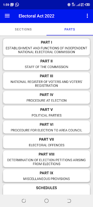 Electoral Act 2022 Screenshot 2