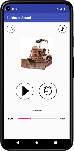 Bulldozer Sound Screenshot 3