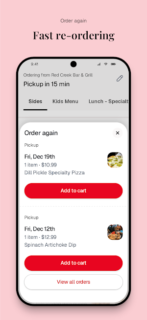 Red Creek Bar Screenshot 3