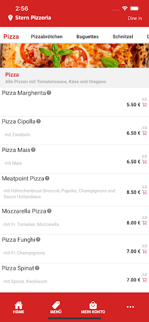 Stern Pizzeria Screenshot 2