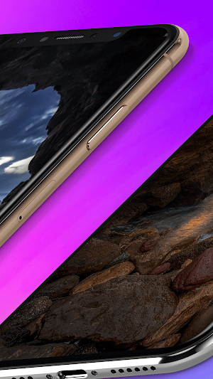 3D Cave Wallpaper Screenshot 3