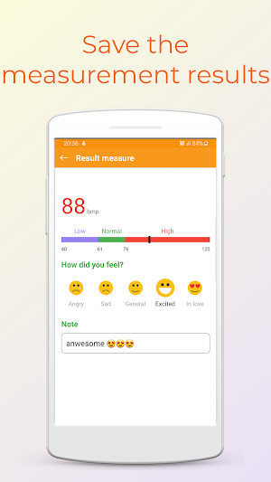 Heart Rate Monitor Screenshot 1