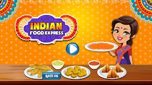 Indian Cooking Food Express Screenshot 3