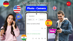 Translate Language and Photo Screenshot 0
