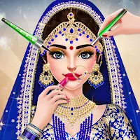 Fashion Wedding Makeup DressUp