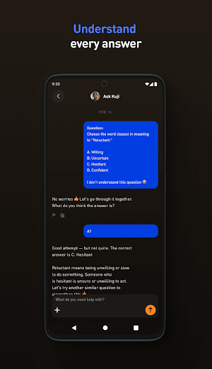 Kuji – Your AI Tutor Screenshot 2