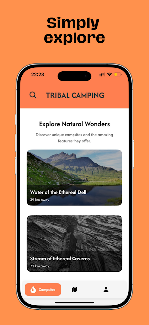 Tribal Camping Screenshot 2