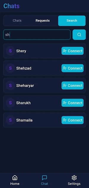 Whisper - Secure Chats Screenshot 1