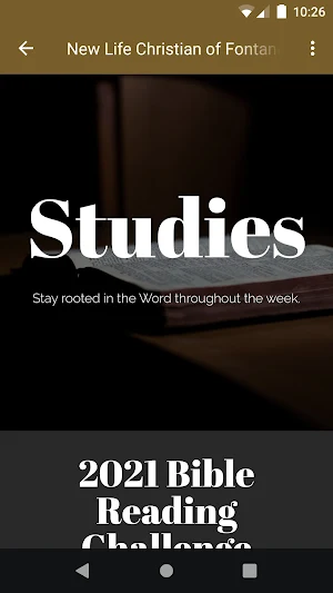 New Life Christian of Fontana Screenshot 1