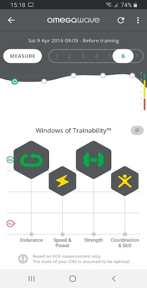 Omegawave Screenshot 0