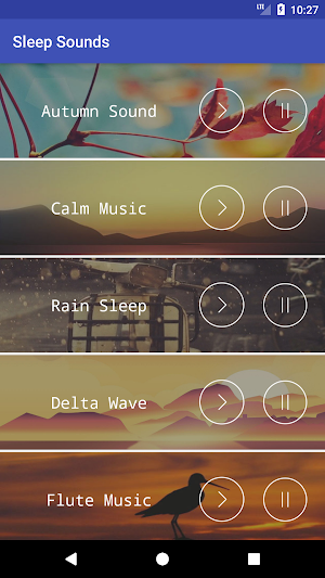 Sleep Sounds - Relaxing Music Screenshot 1