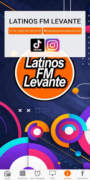 Latinos FM Levante Screenshot 2
