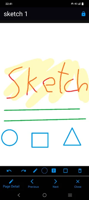 Confidential Note Demo Screenshot 3