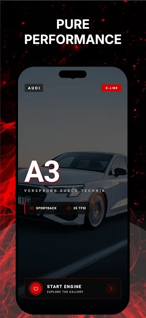 Audi A3 Wallpapers 4K Screenshot 0