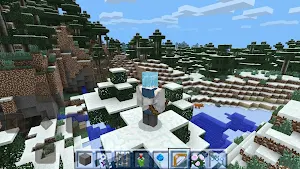 Ice Craft Game - Winter Block Screenshot 3