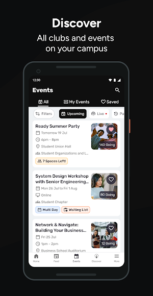 NU Engage Screenshot 2