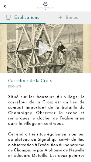 Champigny Story Screenshot 1