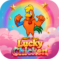 Lucky Colored Chicken