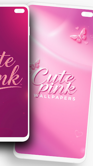 Cute Pink Wallpapers Screenshot 1