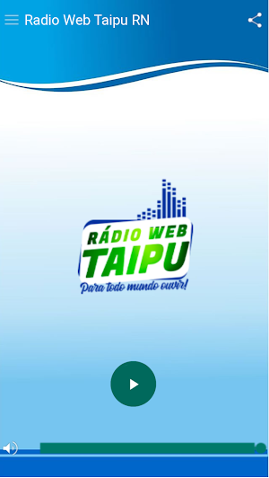 Rádio Web Taipu RN Screenshot 2