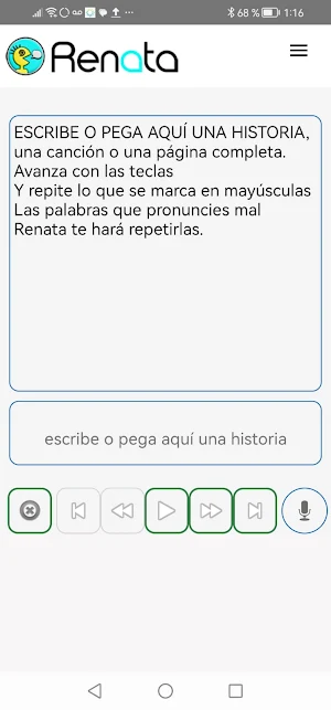 Renata Screenshot 2
