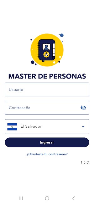 Master personas Screenshot 0