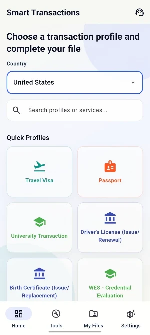 DocReady Pro: Visa Doc Tools Screenshot 0