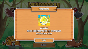 Edukasi Mencocokan Nama Hewan Screenshot 1
