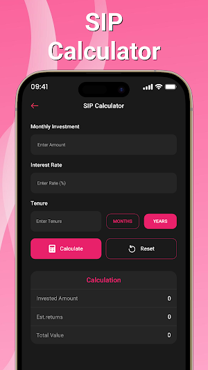 LoanCash - EMI Loan Calculator Screenshot 3
