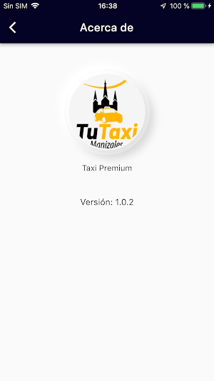 Usuario Taxi Premium Screenshot 2