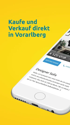 ländleanzeiger.at Kleinanzeigen Screenshot 1