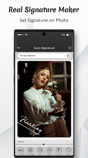 Signature Creator & Maker Screenshot 3