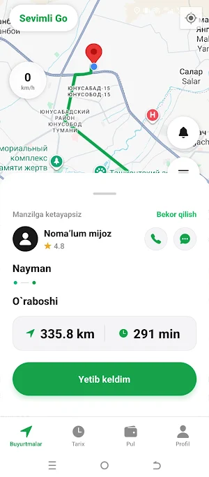 Sevimli Go Driver Screenshot 1
