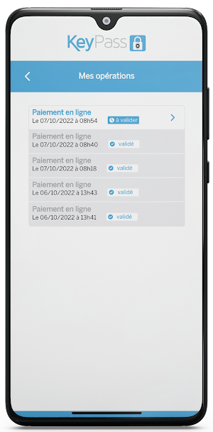 KeyPass Screenshot 2