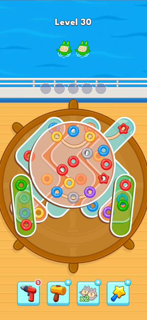 Screw & Save: 2D Rescue Puzzle Screenshot 3