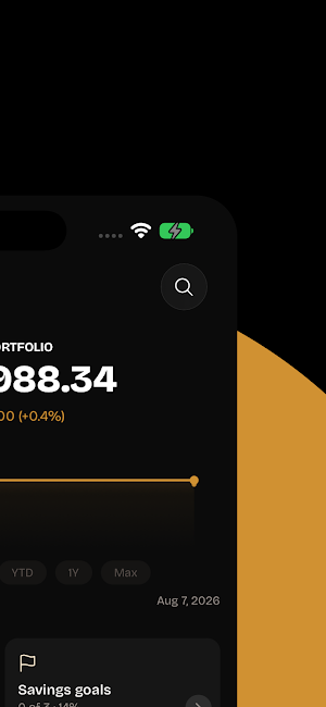 Iron Wealth: Net Worth Tracker Screenshot 2