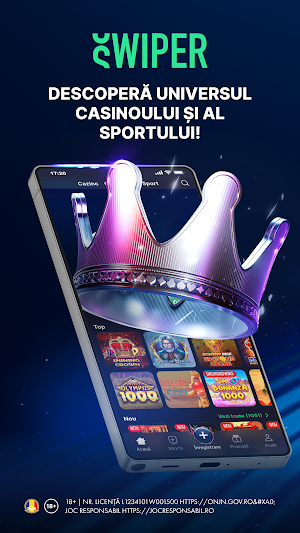 Swiper - Cazinou & Păcănele Screenshot 0